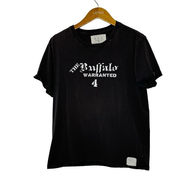 Ralph Lauren Other - Vintage Ralph Lauren Rugby The Buffalo Warranted t shirt